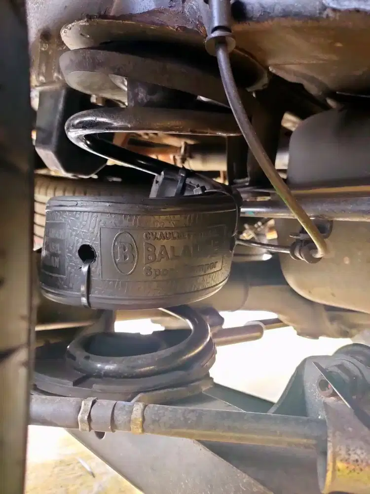 Suspensi Empuk Tanpa Ganti Per! Cukup Pakai Balance Damper, GARANSI