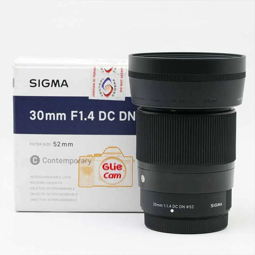 Sigma 30mm f1.4 DC DN Contemporary for Fujifilm X Mount