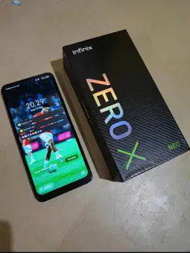 Infinix Zero X neo 8/128 fullset kamera zoom 60x
