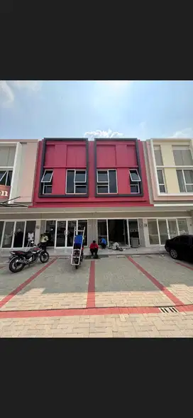 Ruko Gandeng Vienna Grande Gading Serpong 2 Lantai 5 M Nepis