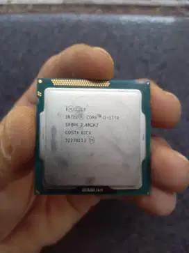 Processor core i7 3770 3.4ghz