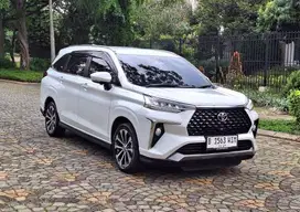 Tangan 1 Mulus Siap Pakai Veloz 1.5 Q TSS Matic At 2022 TDP 13jt Nego