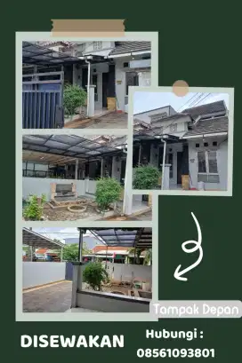 Di sewakan. 1 unit Rumah (2 lantai)