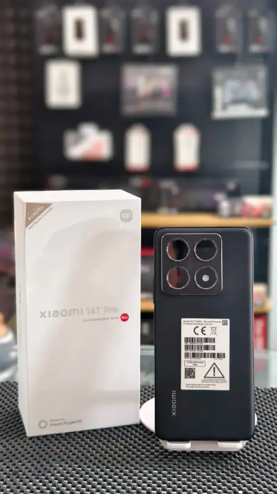 Xiaomi 14T Pro Black 12/512