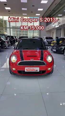 Mini Cooper S 2013 nik 2012
