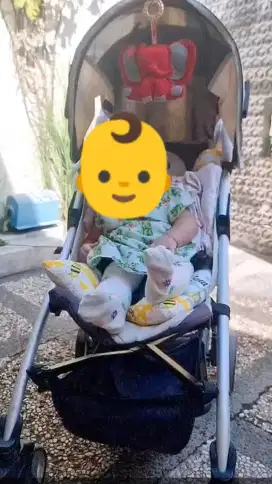 Stroller preloved