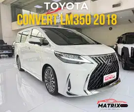 TOYOTA ALPHARD 2018 CONVERT LM350! KONDISI SUPER! LM350 2018