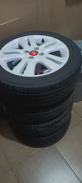 Jual velg honda jazz udah di cet. Ukuran 55*185*16 jual BU