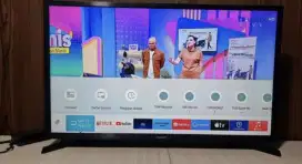 Smart tv SAMSUNG 32in SIAP jajap gratis