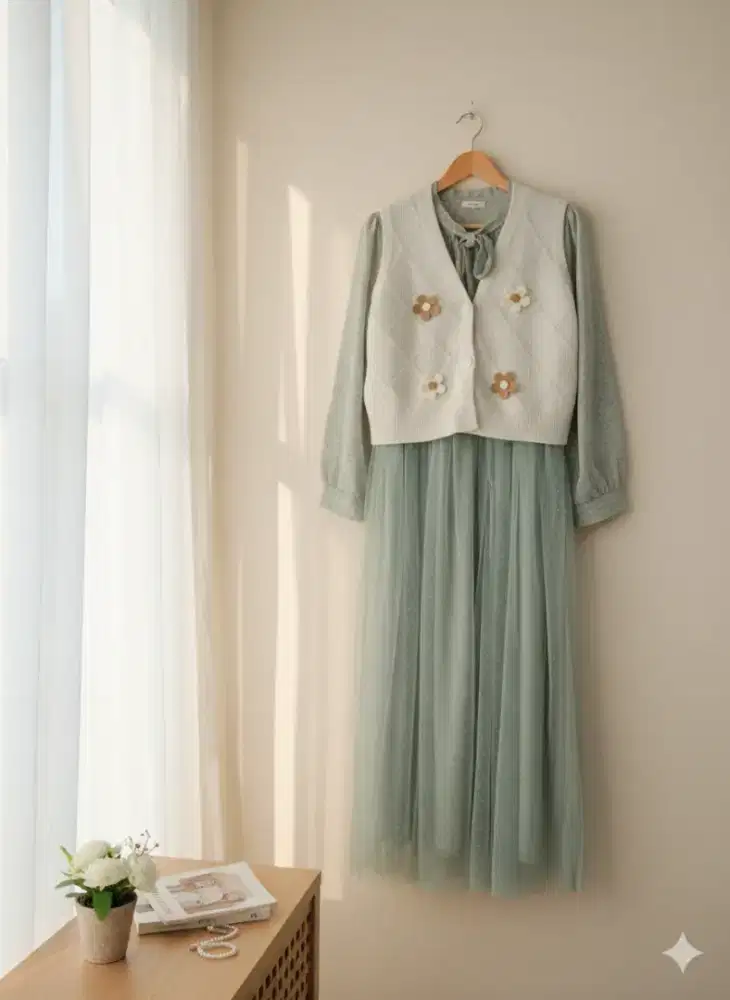 GAMIS TUTU VEST IMPORT
