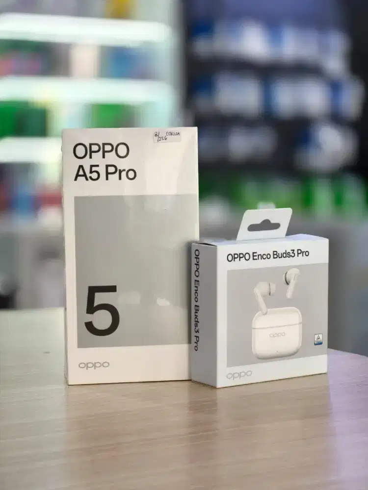OPPO A5 PRO FREE ENCBUDS3