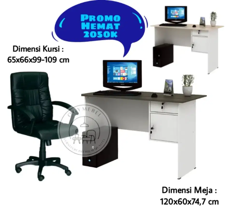 READY PAKET KANTOR TERMURAH TERLARIS SALE