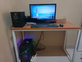Komputer Rakitan Ryzen 5 5600 + Monitor