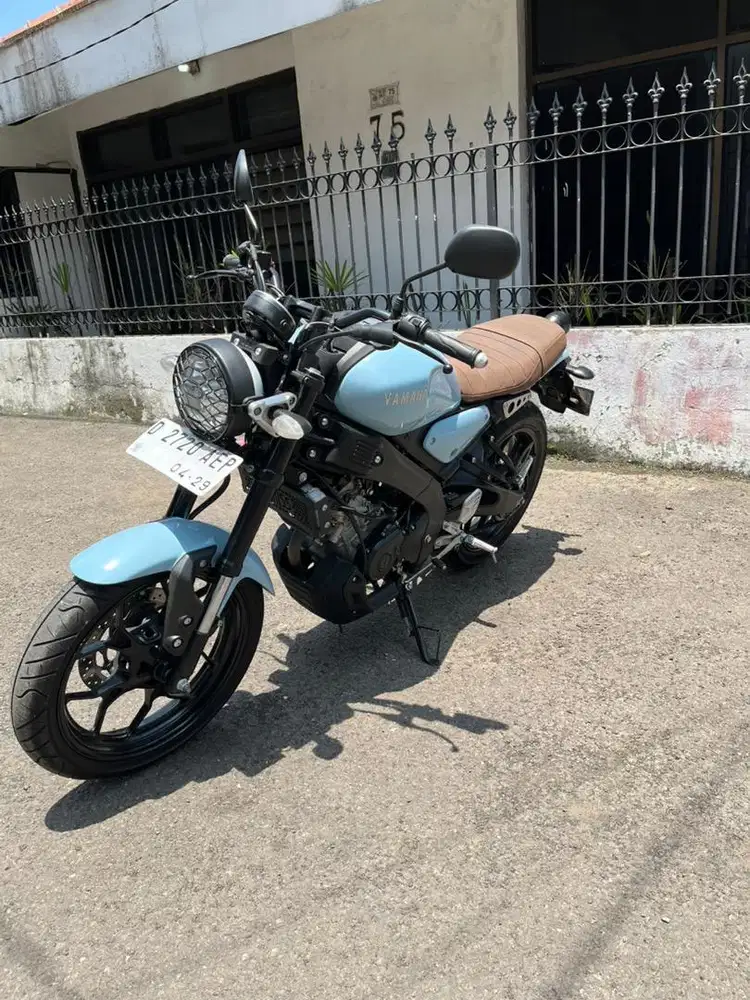 Yamaha xsr 155 2023