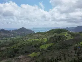 Tanah murah Ocean view laut Selong Belanak dekat Kuta Mandalika