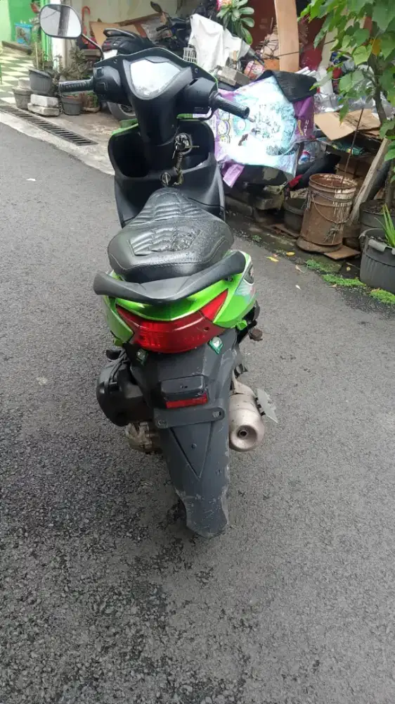 Spascey 2012 warna hijau lengkap off