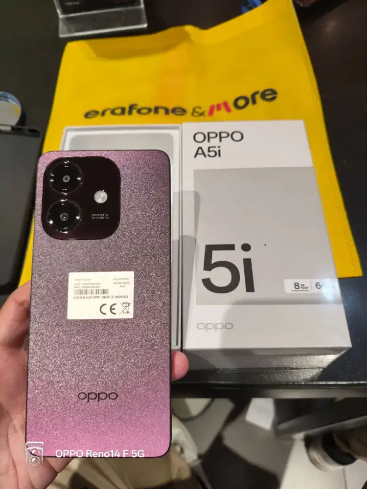 Oppo a5 dan Reno 14 series