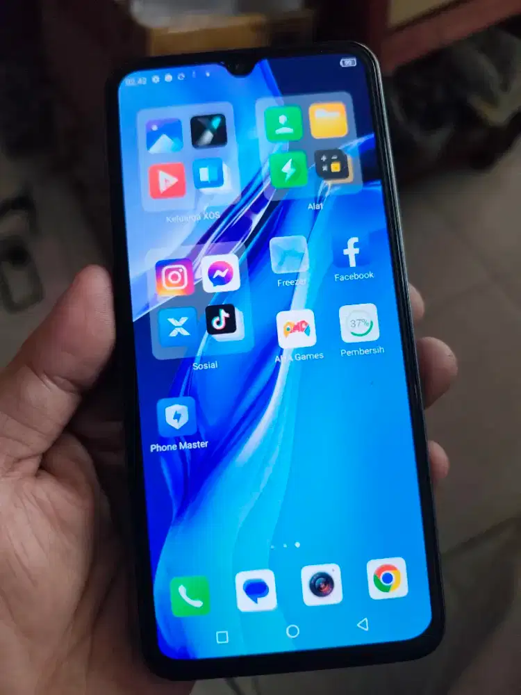 Infinix Note 12 2023 8/128 Normal Mulus