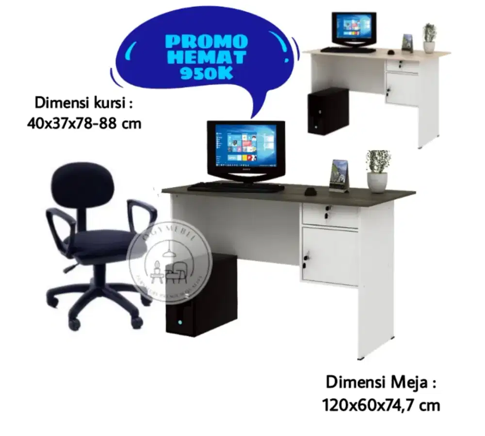 READY PAKET KANTOR TERMURAH TERLARIS SALE