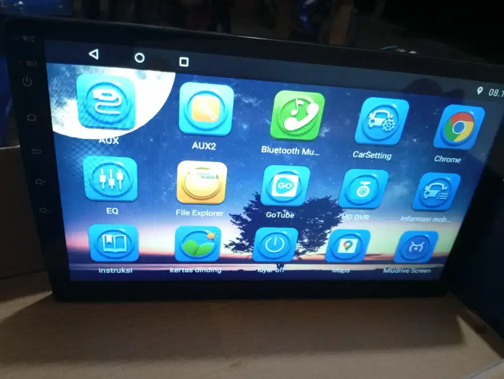 TV head unit mobil android 10 inc