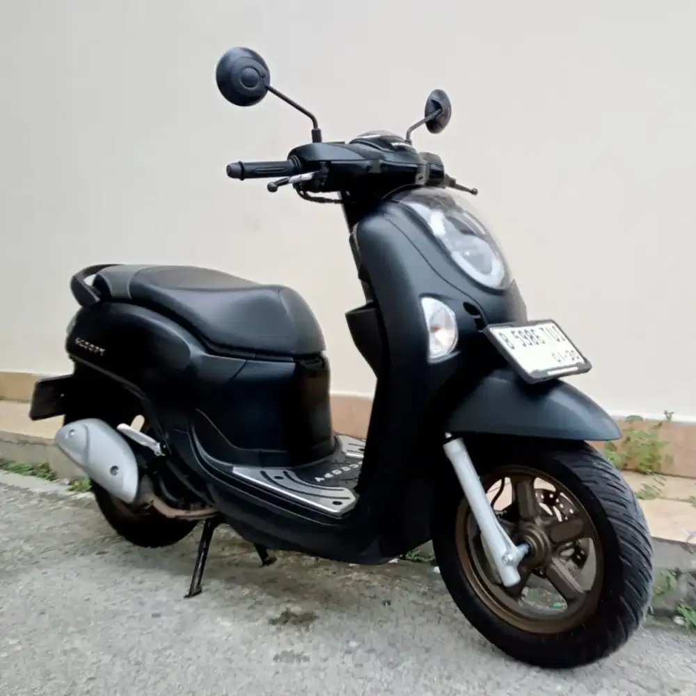 HONDA SCOOPY NEW PRESTIGE TH 2024 CASH/KREDIT PROSES MUDAH