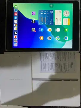 Ipad 9 64gb grey ibox mulus! Free pencil gojodoc
