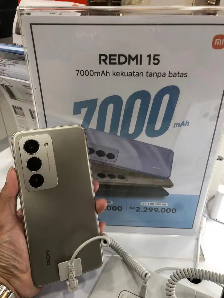 REDMI 15 new product