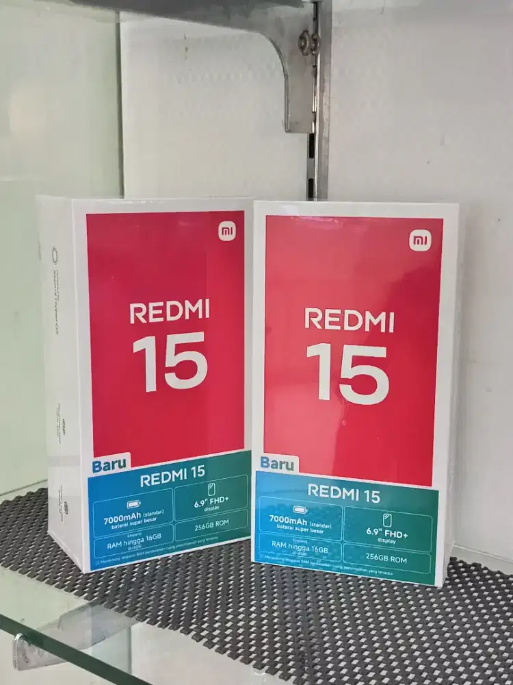 PROMO REDMI 15 GARANSI RESMI 100%