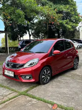 Jual Honda Brio RS 2018 Matic Pemakaian Pribadi
