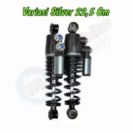 SHOCK BLKANG UNIVERSAL SEPEDA LISTRIK 22cm/22,5cm/23cm 1set kiri&kanan