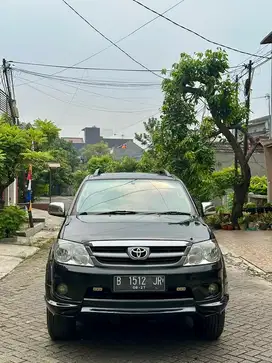 Fortuner G 2.7 matic 2007