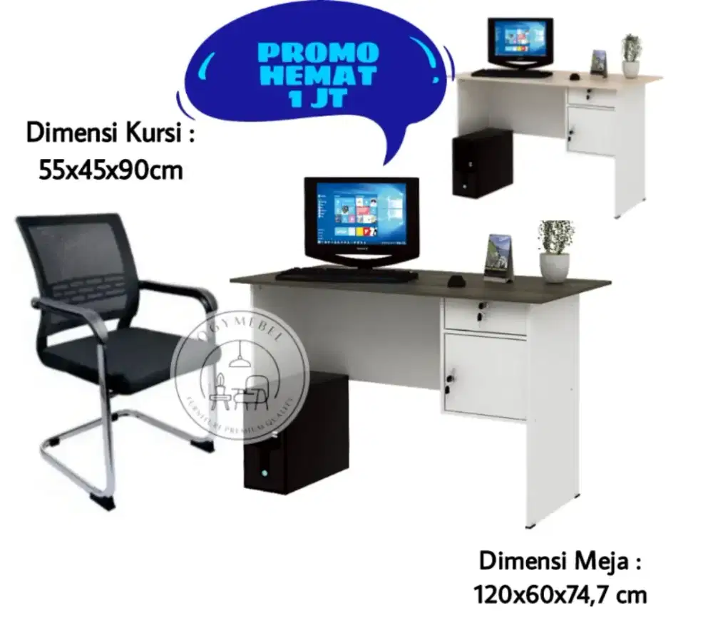 READY PAKET KANTOR TERMURAH TERLARIS SALE