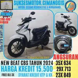NEW BEAT CBS LED TERMURAH CASHBACK 200-400 KLIK PROFIL PROMO UNIT LAIN