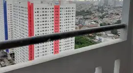 Di Jual Apartemen Green Pramuka 2 BR Tower Orchid,Cempaka Putih,JakPus