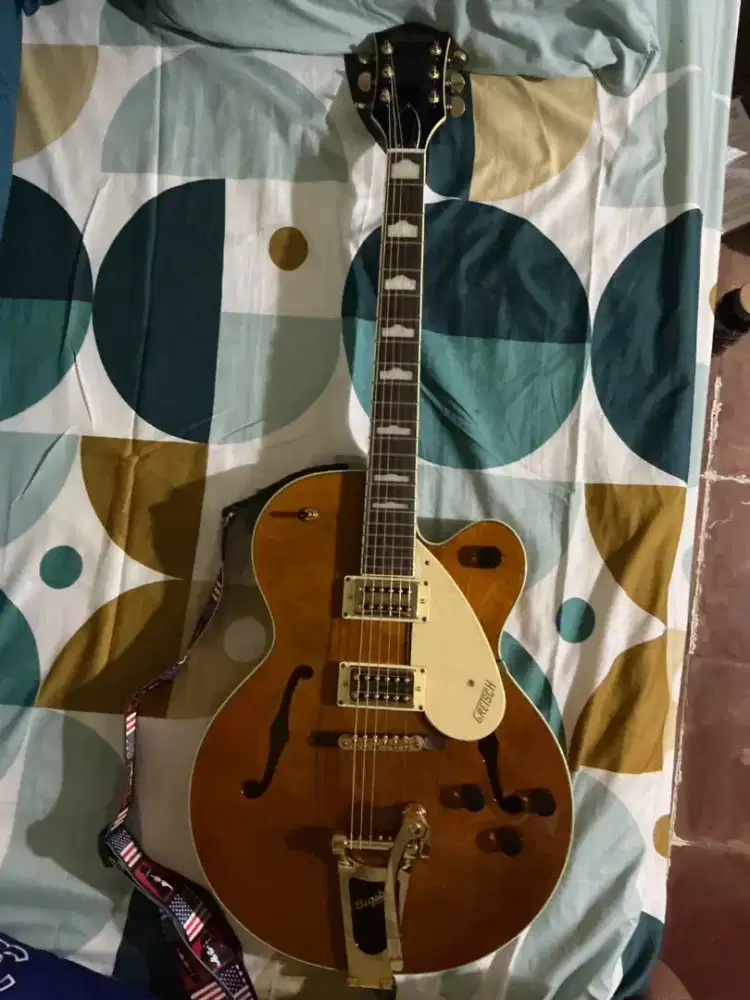 Gitar Gretsch 2410tg (bukan gibson)