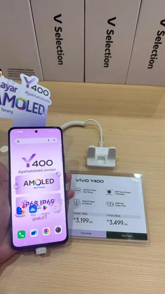 Vivo y400 kredit tanpa dp