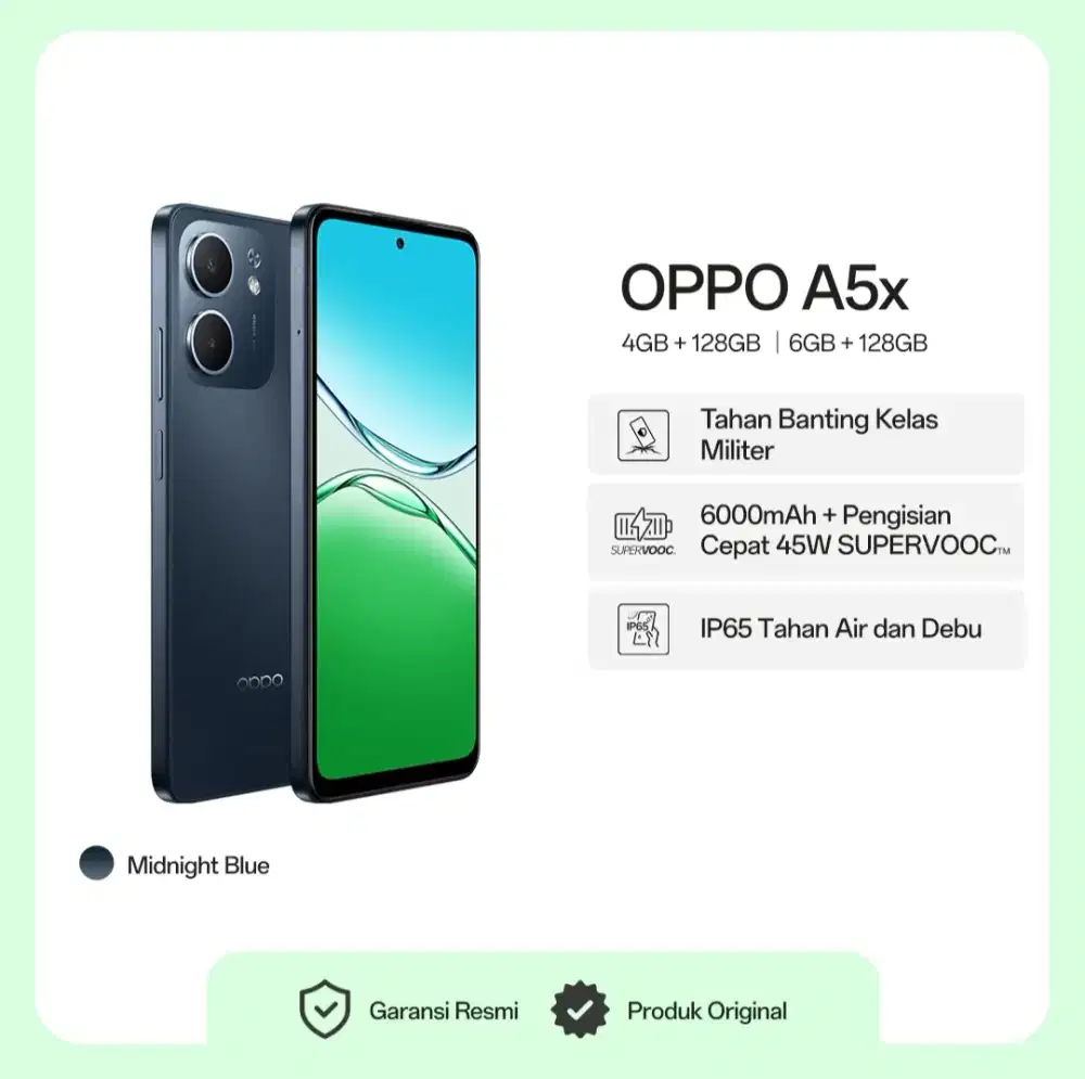 OPPO A5X  4/128