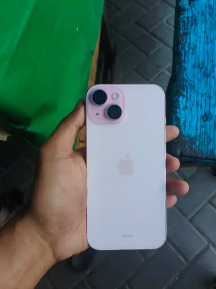 Iphone 15 128GB Ibox garansi on sampai maret 2026  BH 98%