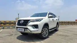 Pajak Panjang - Toyota Fortuner 2.4 4x2 VRZ Solar-AT 2021