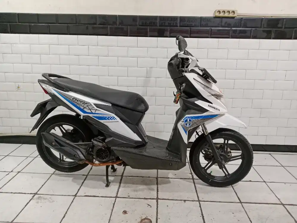 Beat eco tahun 2017 lengkap bagus