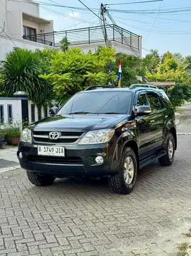 Fortuner G Lux bensin matic