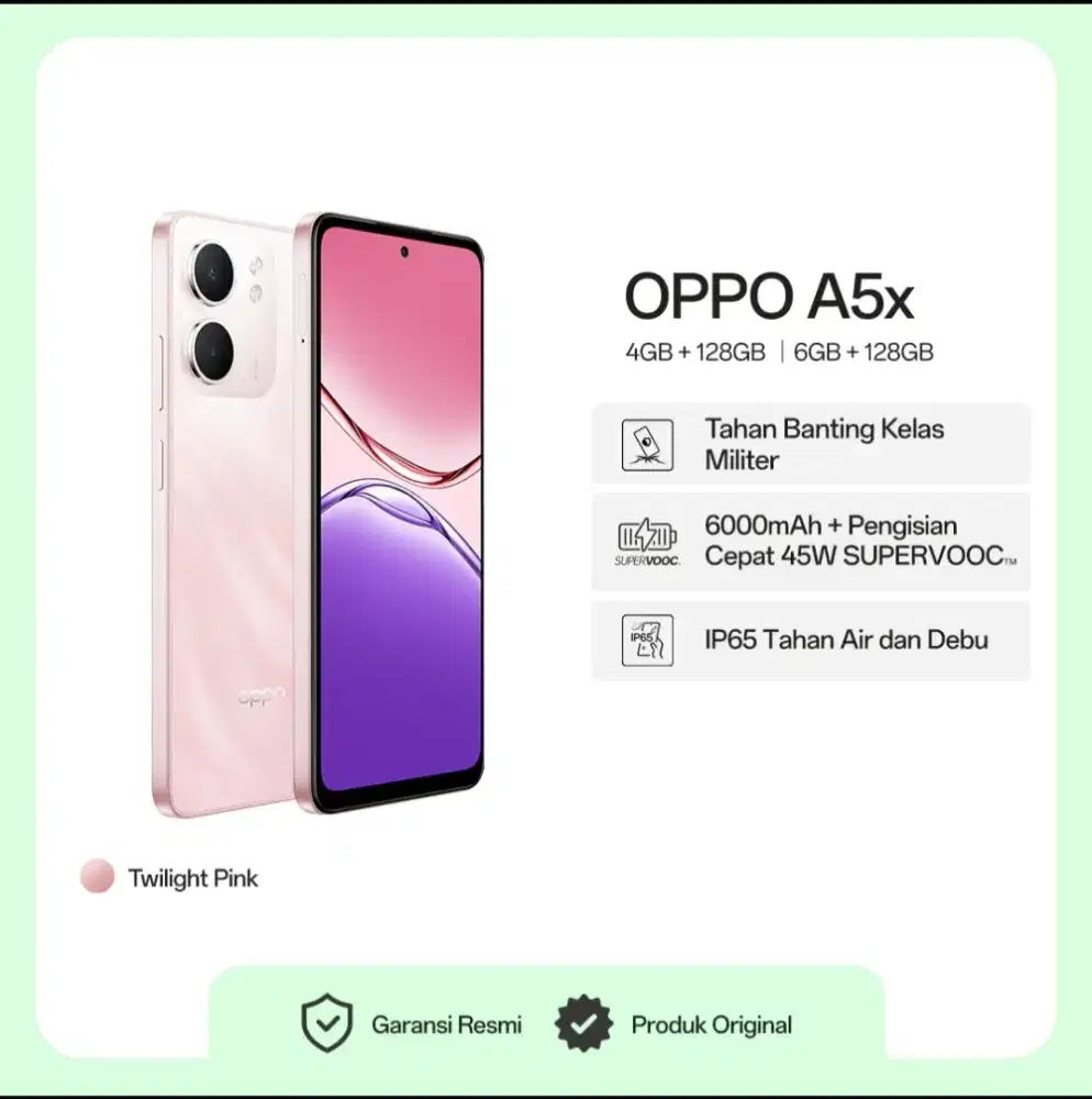 OPPO A5X  6/128