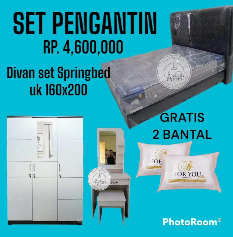 READY PAKET PENGANTIN TERMURAH TERLARIS SALE