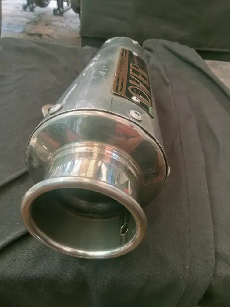 silenser OVER RACING original