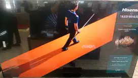 Hisense 65 Inci Led 4k Google Tv 65u6q - Hitam