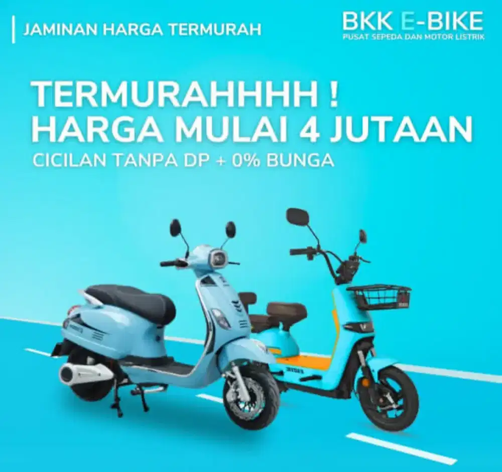 Sepeda Listrik Termurah BKK E-Bike