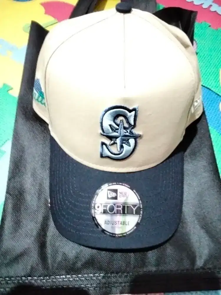 Topi new era cap 9forty baru original