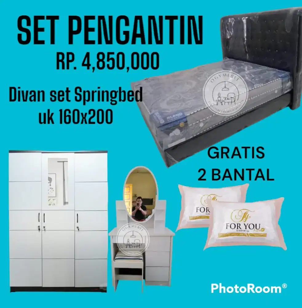 READY PAKET PENGANTIN TERMURAH TERLARIS SALE