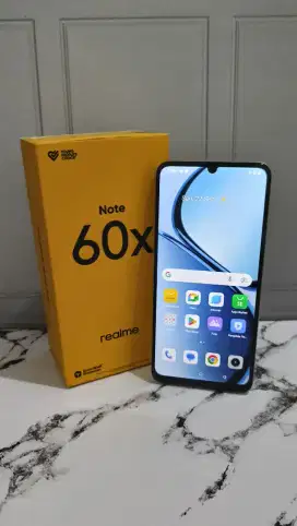 Realme Note 60X 4/64 pemakaian 1 bulan