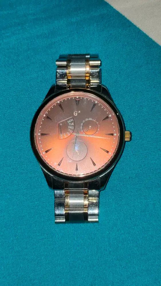 JAM TANGAN G*ARMY KONDISI MATI